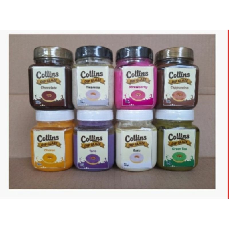 

COLLINS/ELMER/COLLATA ALL VARIAN KEMASAN JAR 200ML viral