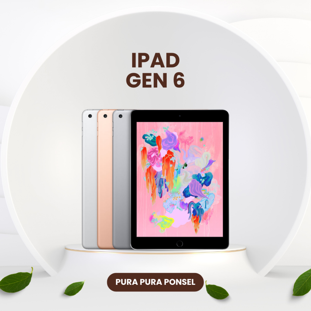 APPLE IPAD GEN 6 SECOND | WIFI 32GB 128GB - MURAH BERGARANSI