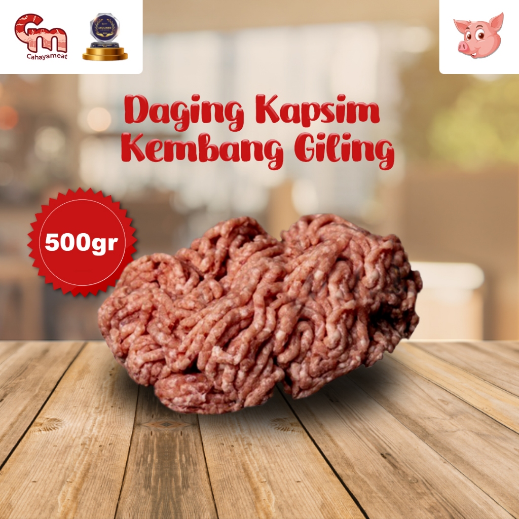 

Daging Kapsim Kembang Giling