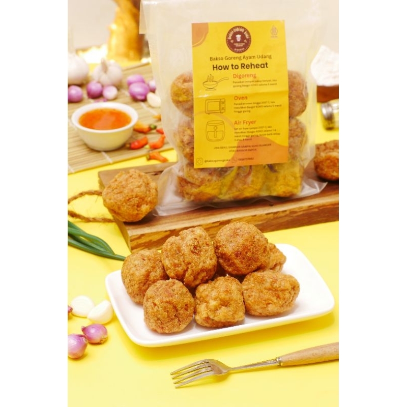 

Bakso Goreng Frozen Ayam Udang