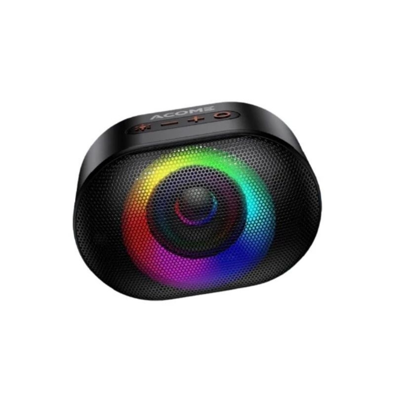 (PROMO) Speaker Acome A10 Speaker Bluetooth 5.0 RGB Waterproof Original