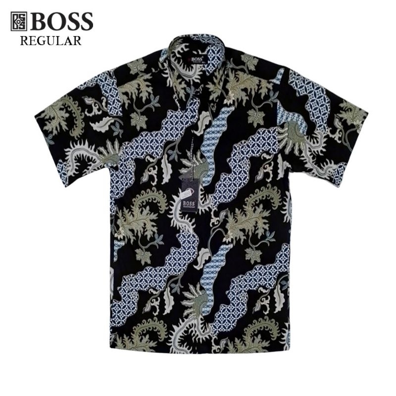 KEMEJA TANGAN PENDEK REGULAR BOSS 8254
