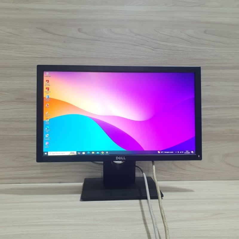 LED MONITOR DELL E2016H 20 INCH IPS WIDE