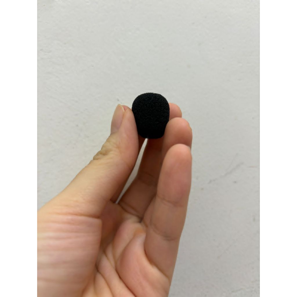 Busa Mic uk 2x1 Busa Untuk Mic Clip On