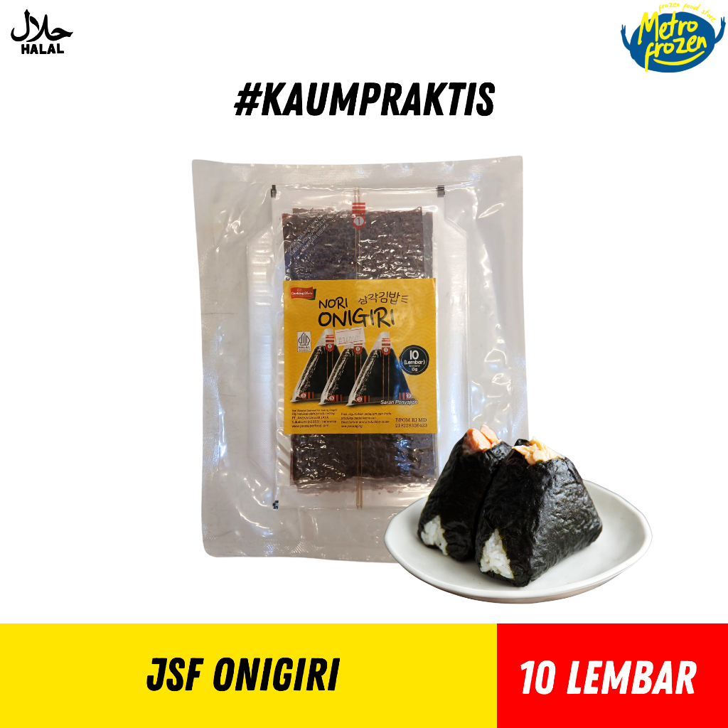 

JSF Onigiri 10 Lembar