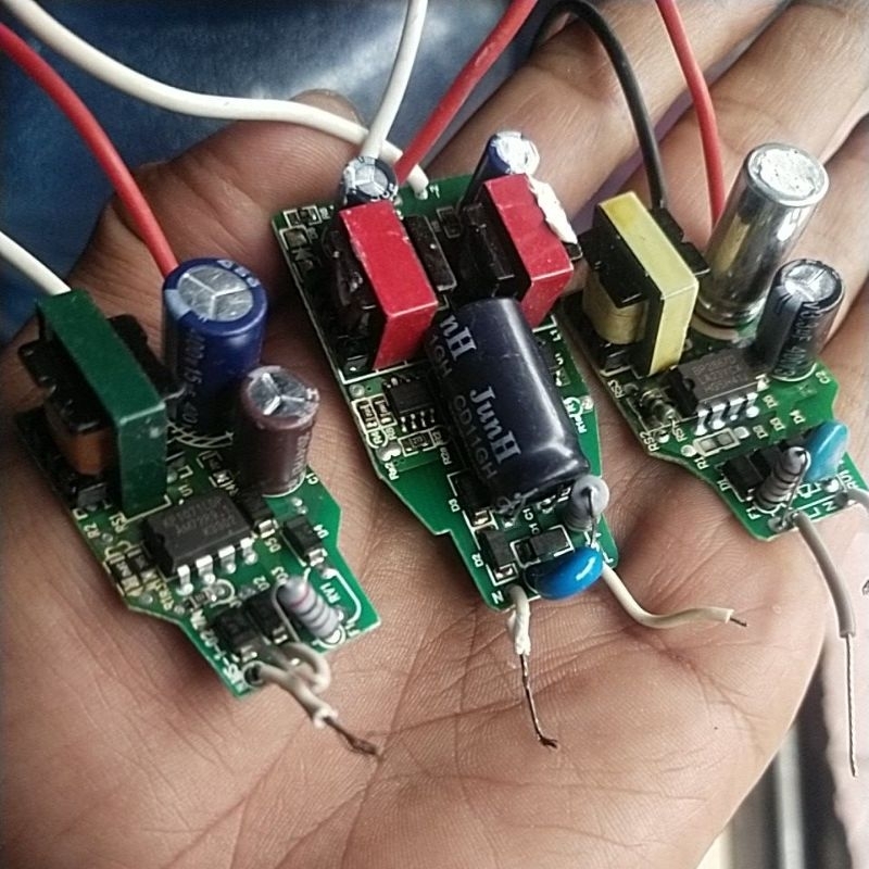 Driver led on 50-60 Watt