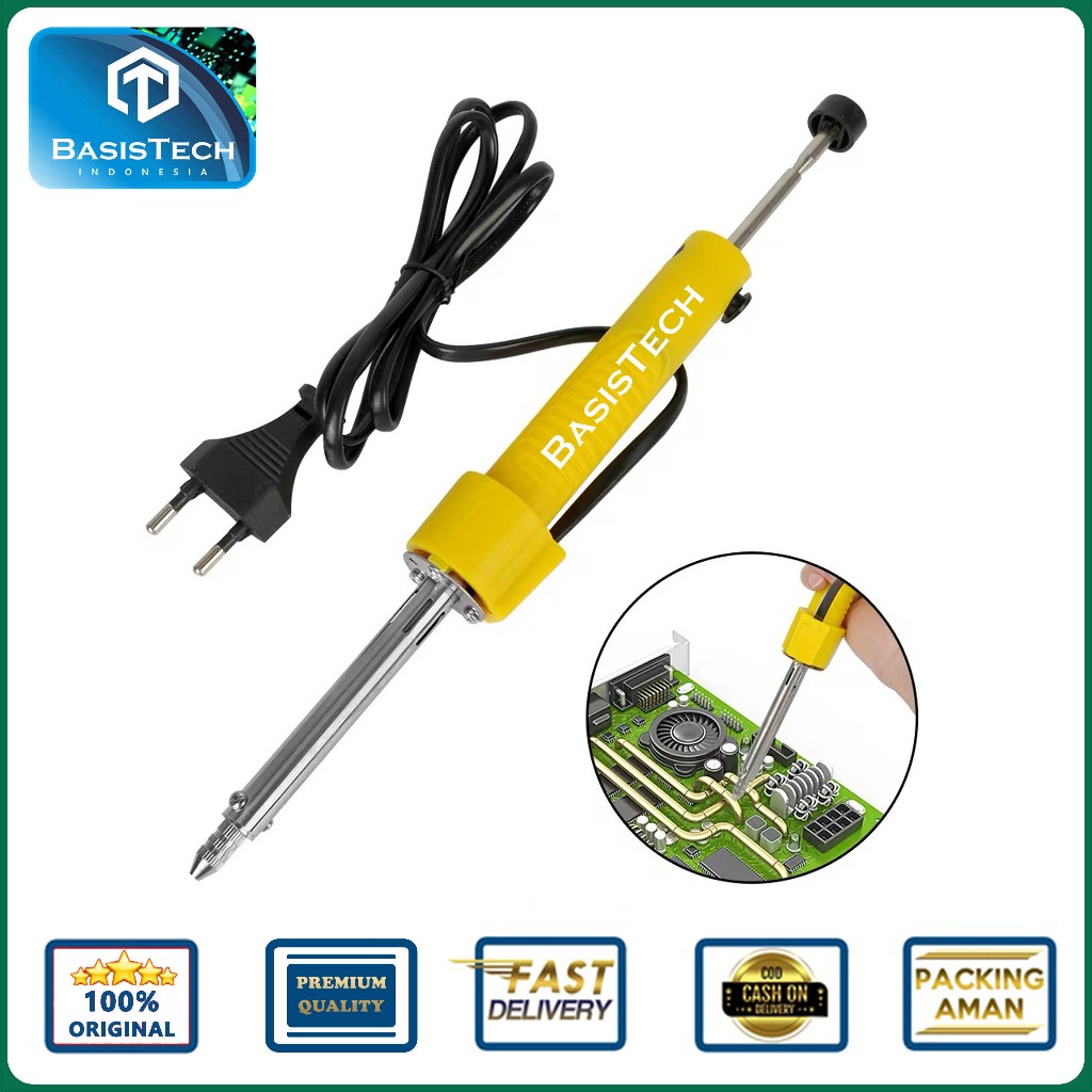 ALAT SEDOT PENYEDOT TIMAH ELEKTRIK 40 WATT SUNSHINE TU-019 ORIGINAL