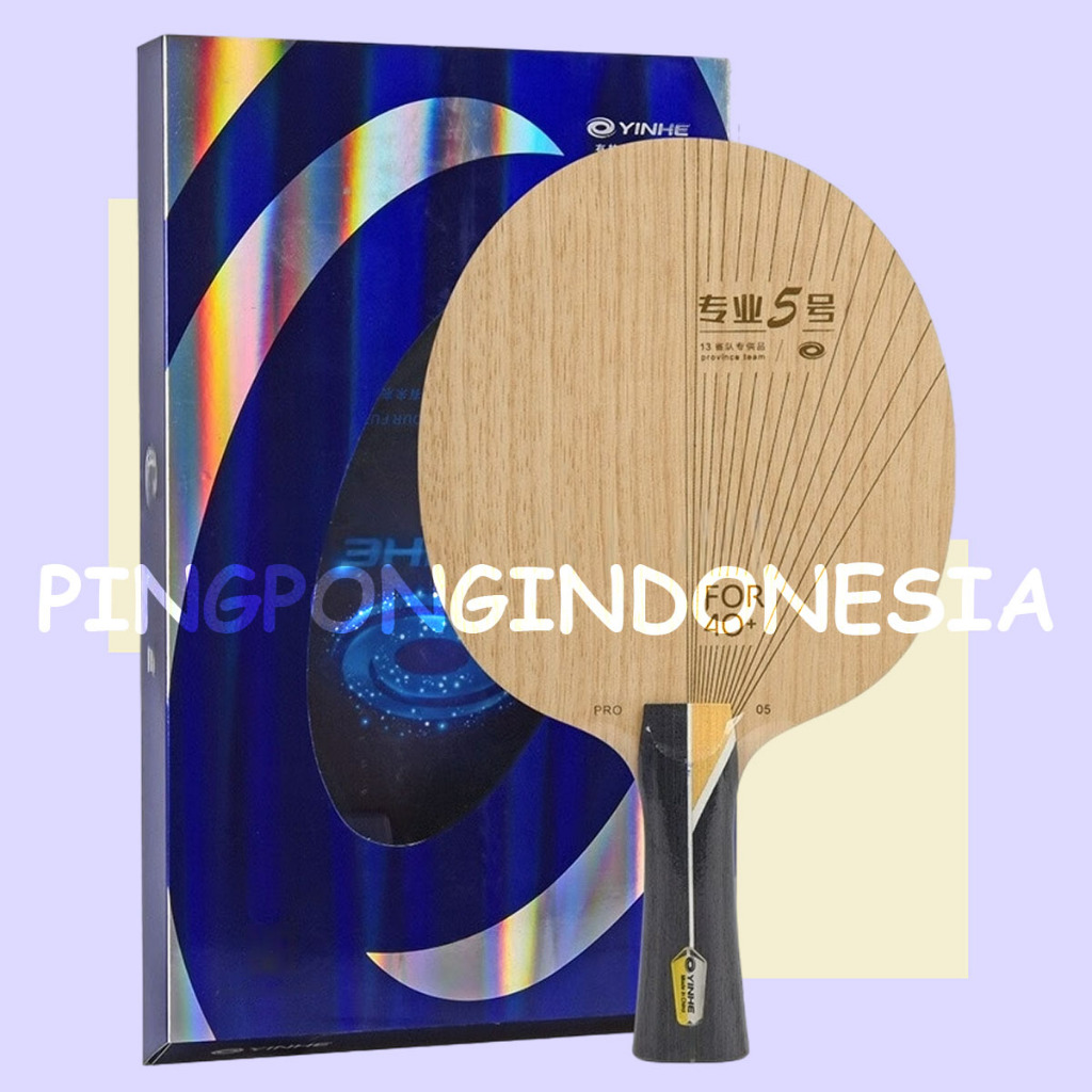 Yinhe Pro 05 - Blade Kayu Pingpong Tenis Meja Bat Bet Pro05 Pro-05