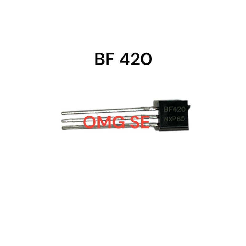 BF 420 BF420 transistor ic