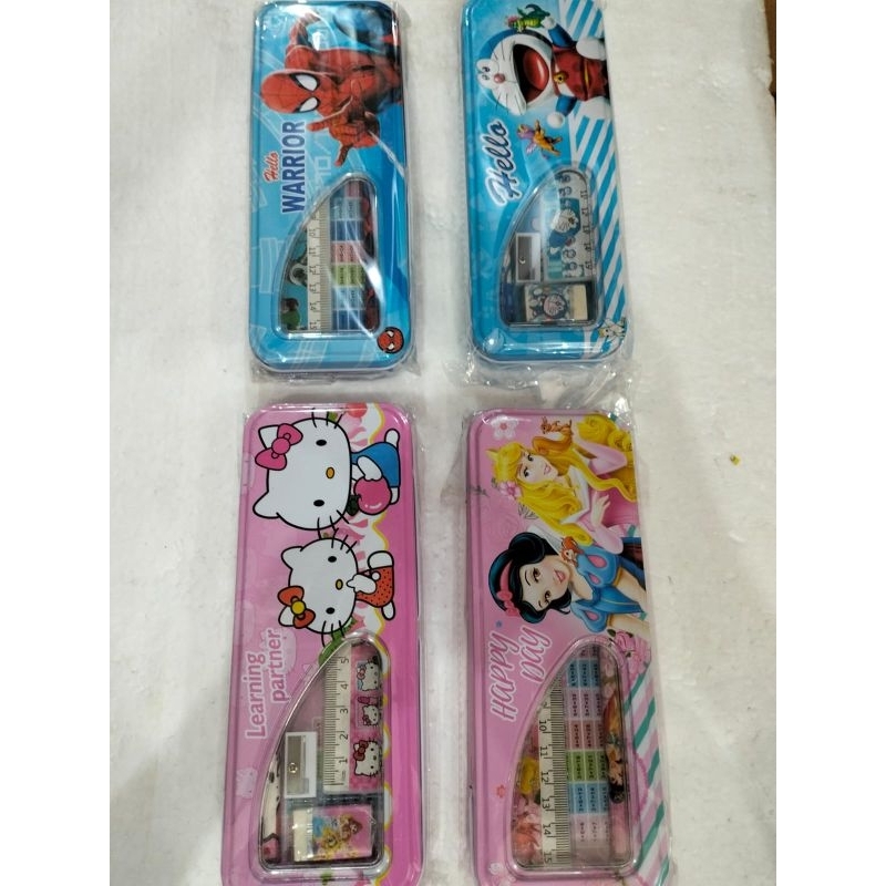 

KOTAK PENSIL KALENG SET FANCY KOTAK PENSIL KALENG KOTAK PENSIL MURAH