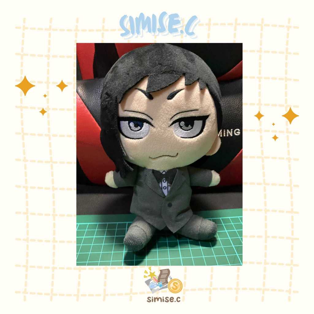 Dr. Stone Plush Doll / Boneka Anime - Tsukasa Shishio, Chrome, Gen Asagiri - Fuwakororin, Nuigurumi