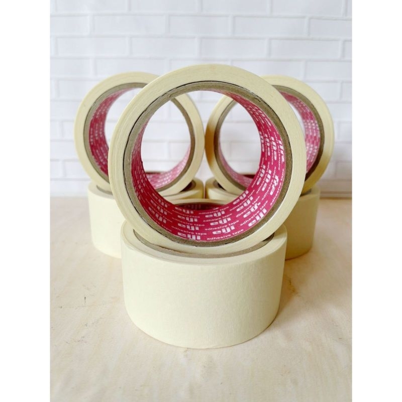 

Lakban Kertas / Masking Tape 2 INCH 48MM 21METER
