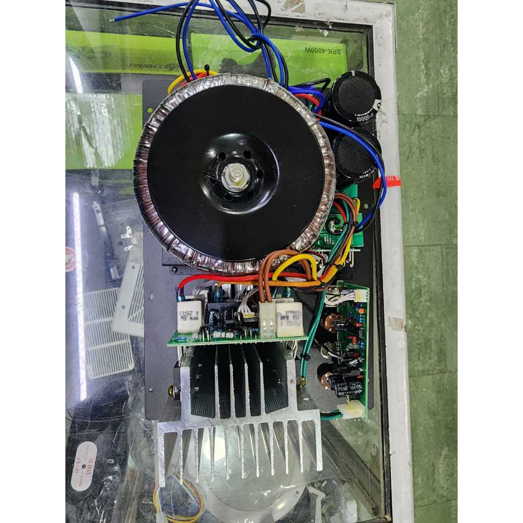 mesin Kit Power amplifier Aktif 8610 S / 8610S subwofer 600 watt max 1000 watt