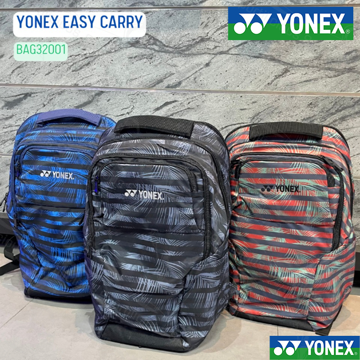Tas Raket Badminton Yonex Backpack Explorer Plus+ SUNR 32001C Black