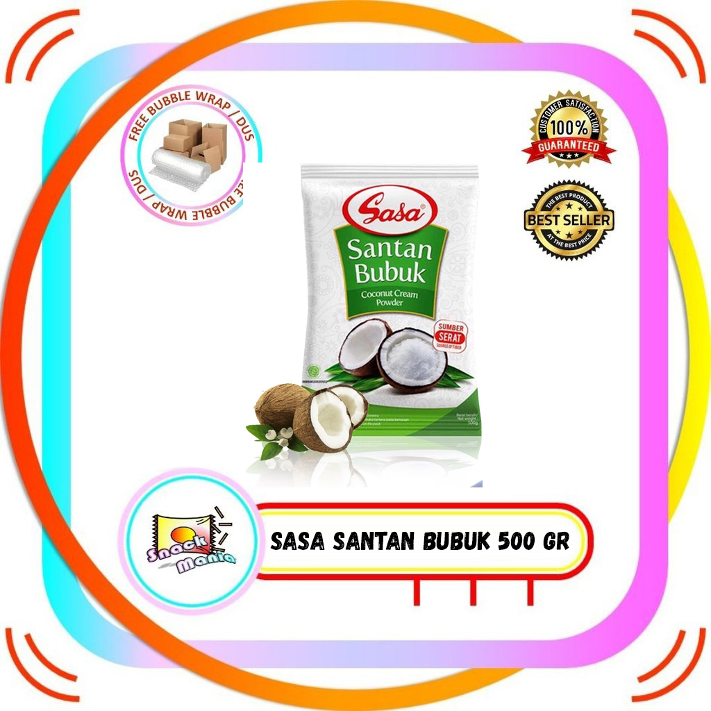 

SASA Santan Bubuk 500 Gr