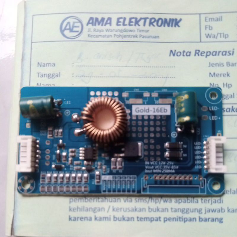 UNIVERSAL BACKLIGHT TV LED AUTO DETECT