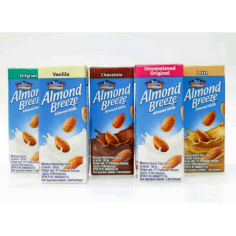 

ALMOND BREEZE ALMOND MILK BLUE DIAMOND 180ML