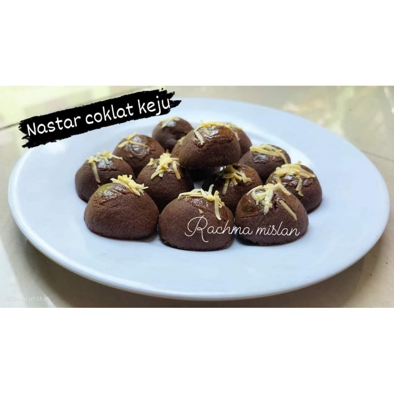 

Nastar coke /coklat keju