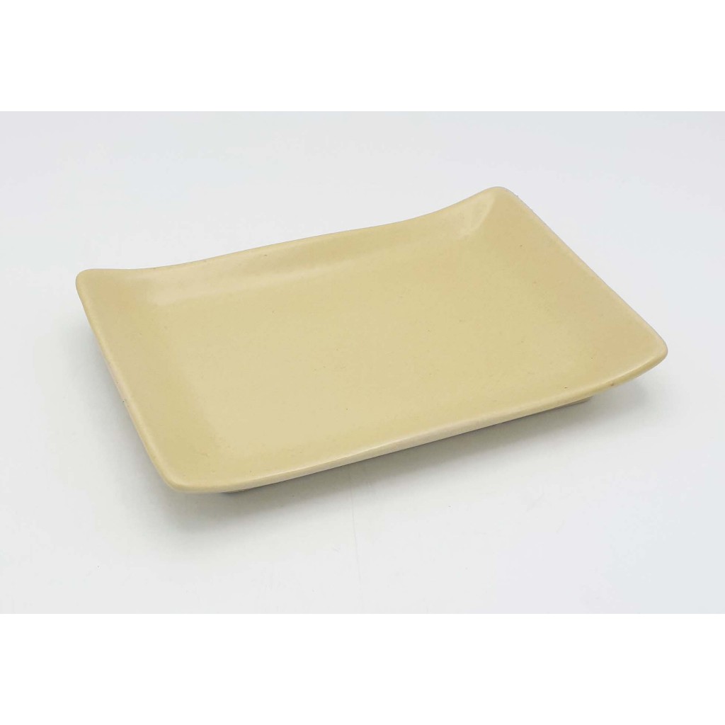 Piring Sushi Blue Celadon Small