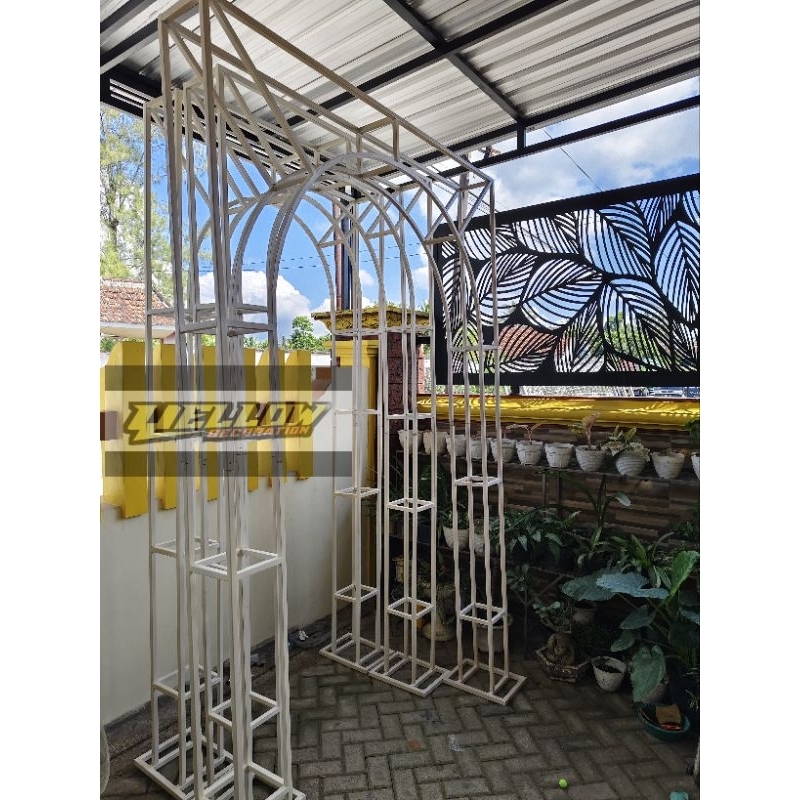 Gapura besi Gantungan Lampu/pintu masuk dekorasi