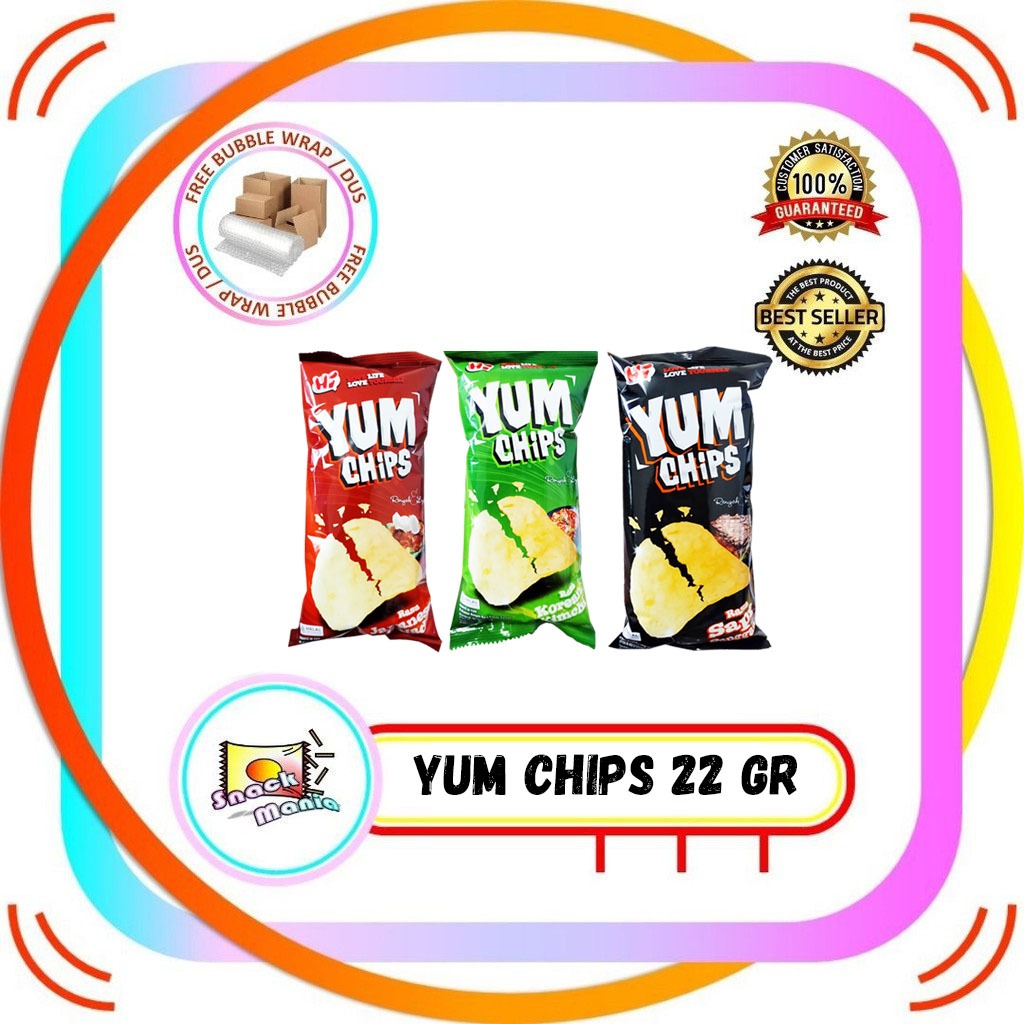 

Yum Chips Sapi Panggang | Javanese Salad | Korean Kimchi Snack ~ 22 gr