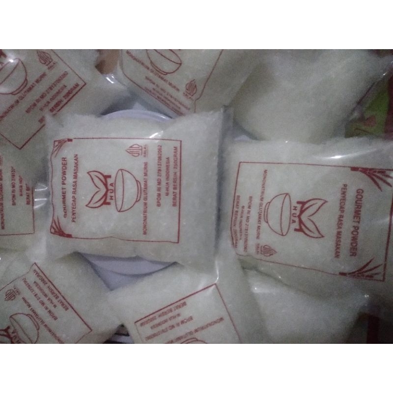 

MSG M-Hua penyedap Rasa masakan uk250Gram