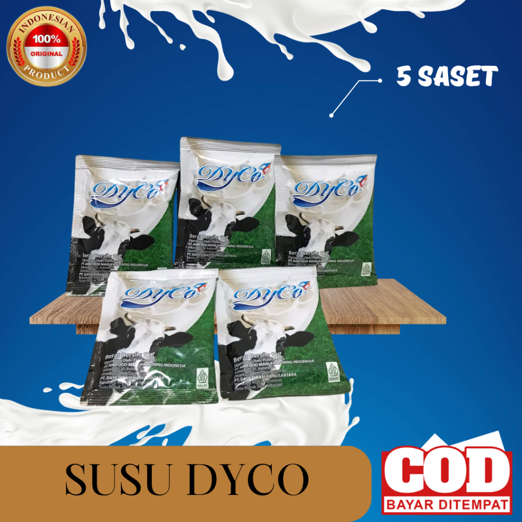 

Susu Dyco Colostrum isi 5 Saset