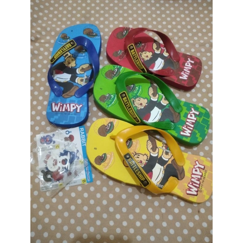 Sandal anak Battleship berhadiah