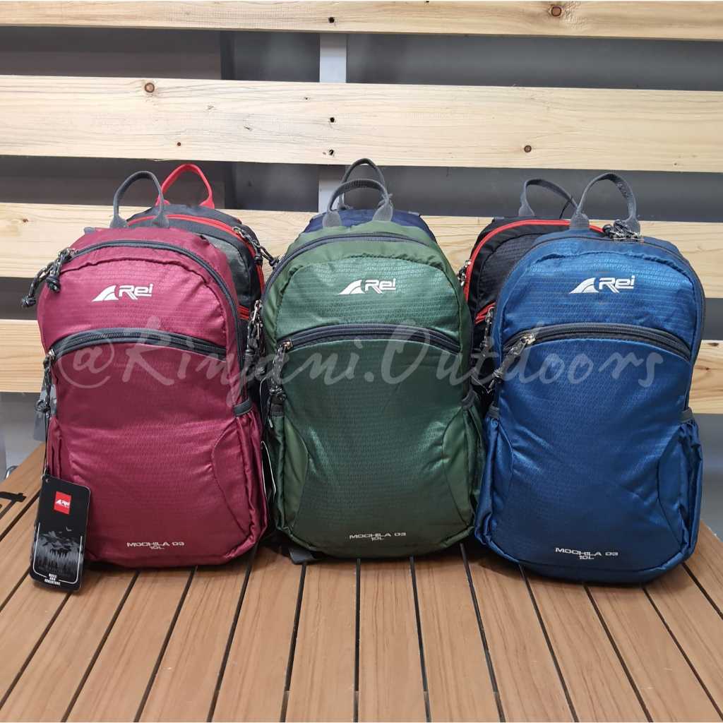 DAYPACK MOCHILA 03 10L AREI TAS RANSEL ANAK TAS SEKOLAH 10 LITER DAYPACK REI 10 LITER INCLUDE RAINCO