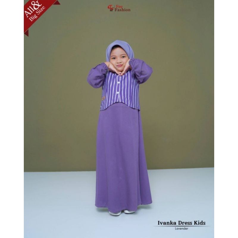IVANKA DRESS KIDS FEE FASHION