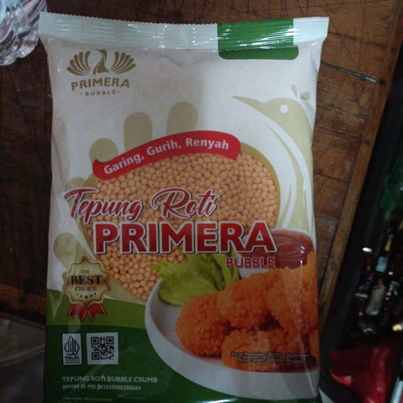 

bubble crumb primera 500gr original pack tepung roti bubble