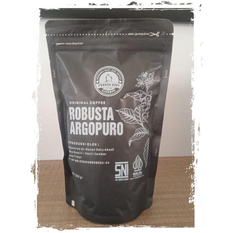 

ORIGINAL COFFEE ROBUSTA ARGOPURO PREMIUM 200g