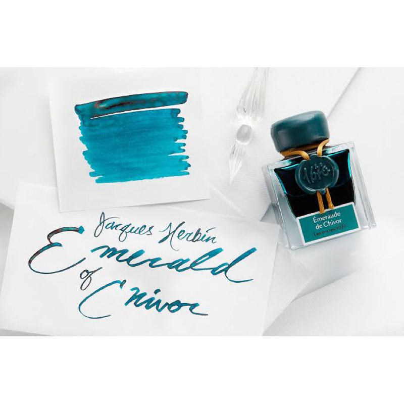 

J*quez Herbin 1670 Emerald of Chivor