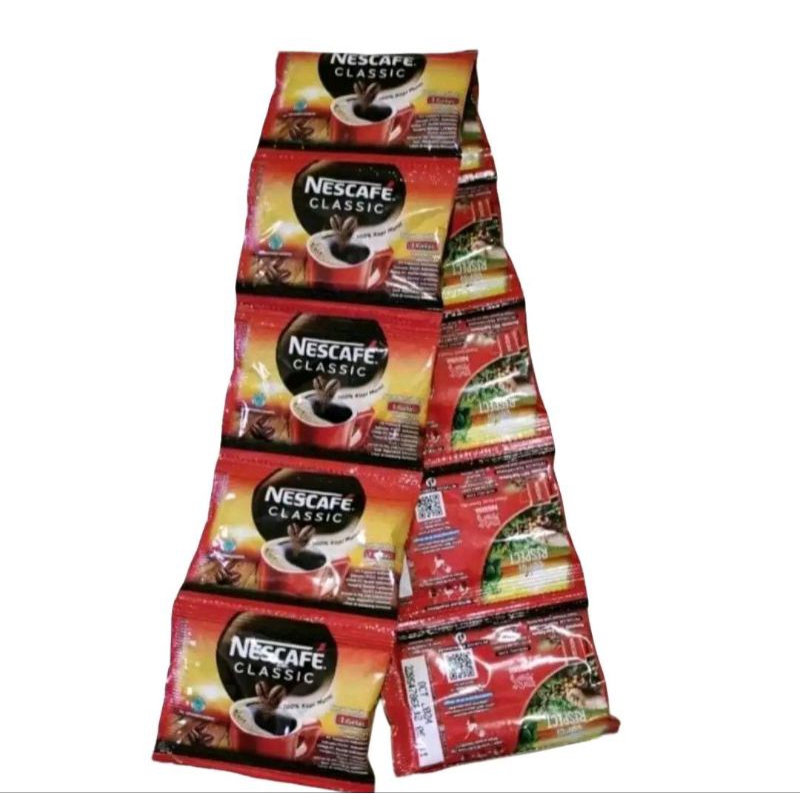 

nescafe classcic sachet 2gr x 10 sachet