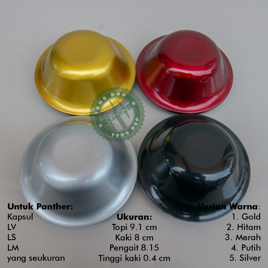 TUTUP DOP VELG ISUZU PANTHER KAPSUL LV LS LM COVER AS RODA