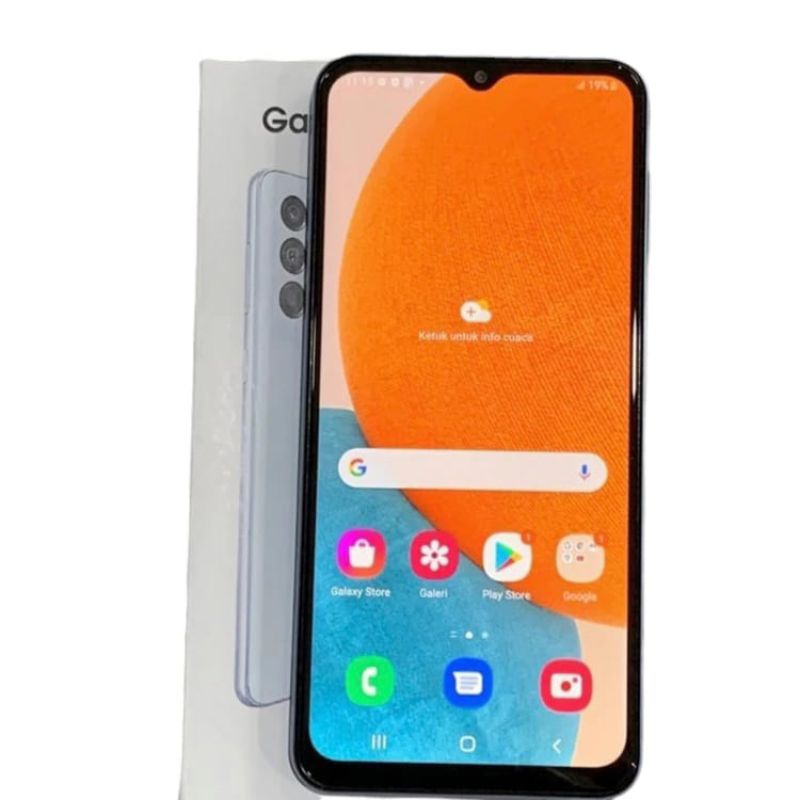 Hape Second Samsung A23 5g 6/128gb