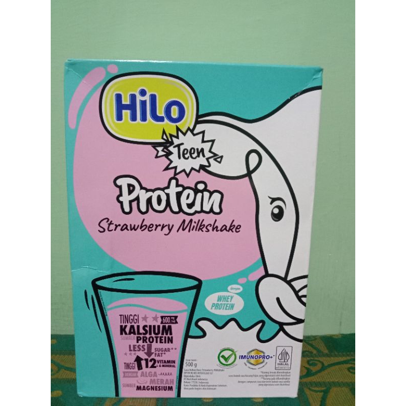 

Hilo Teen Strawberry Milkshake