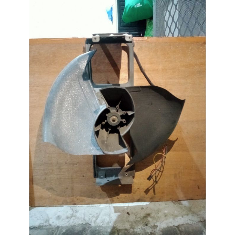 kipas blower outdoor ac 2pk + colokan tinggal pakai