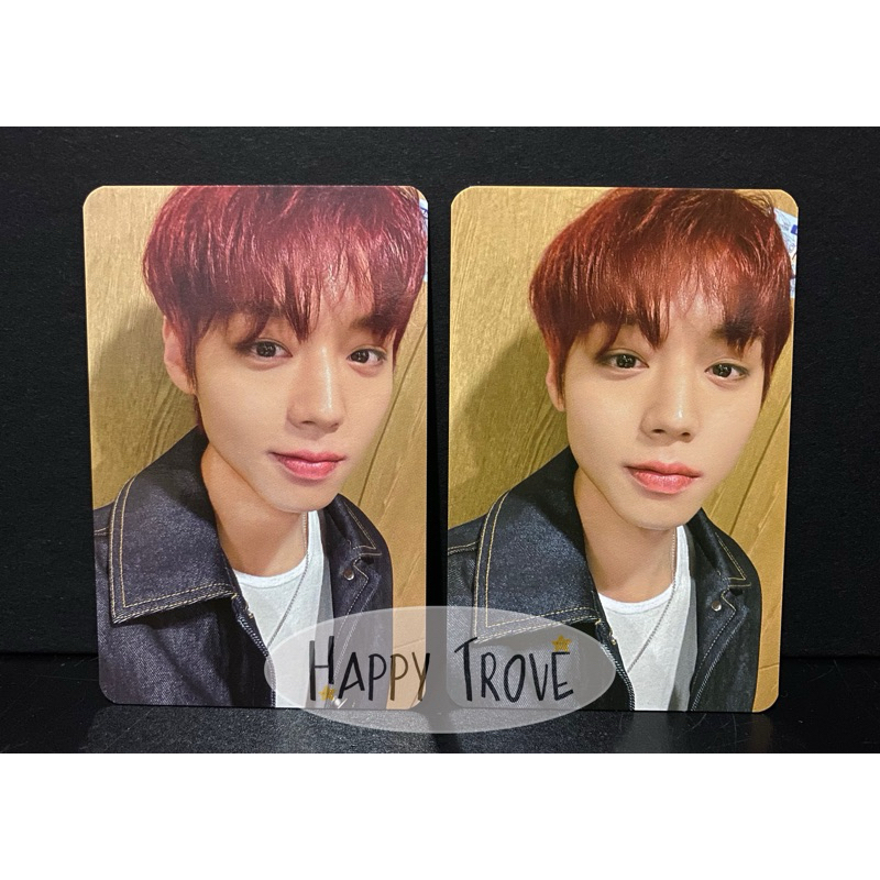 Park Jihoon (Soloist/Wannaone/Actor) - THE ANSWER Jump Entertainment Benefit Photocard/POB