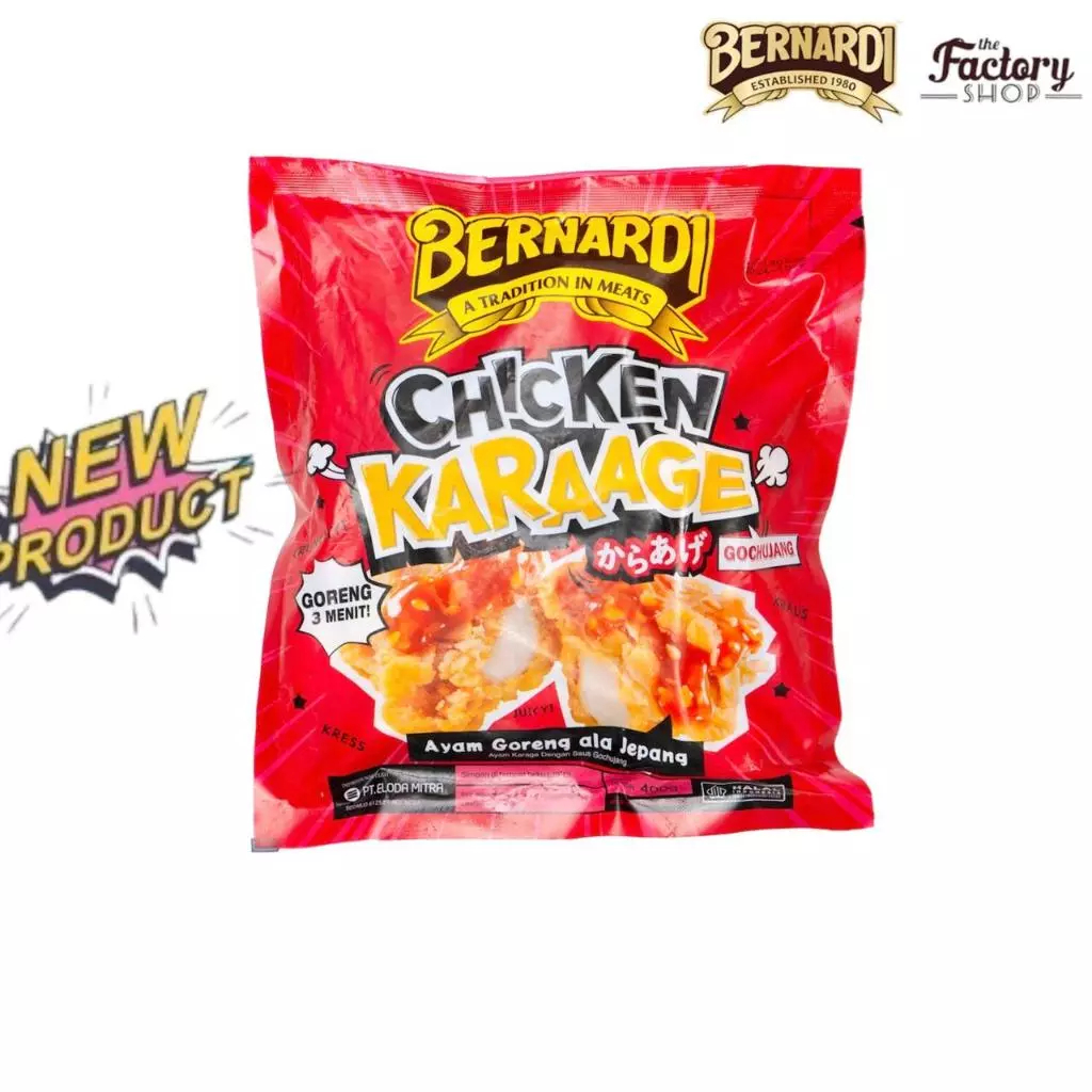 

BERNARDI CHICKEN KARAGE GOCHUJANG