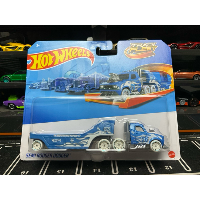 HOT WHEELS - Semi Rodger Dodger