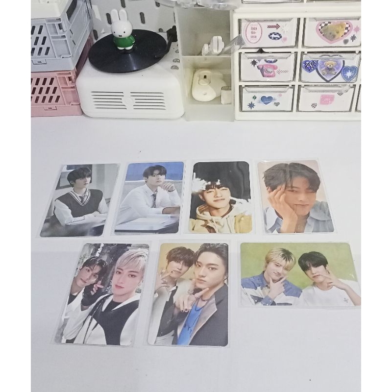 Photocard PC Haruto Jeongwoo Hajeongwoo TREASURE Unit The Mysterious Class TMC Kempi DIY Manyo 3.0 O