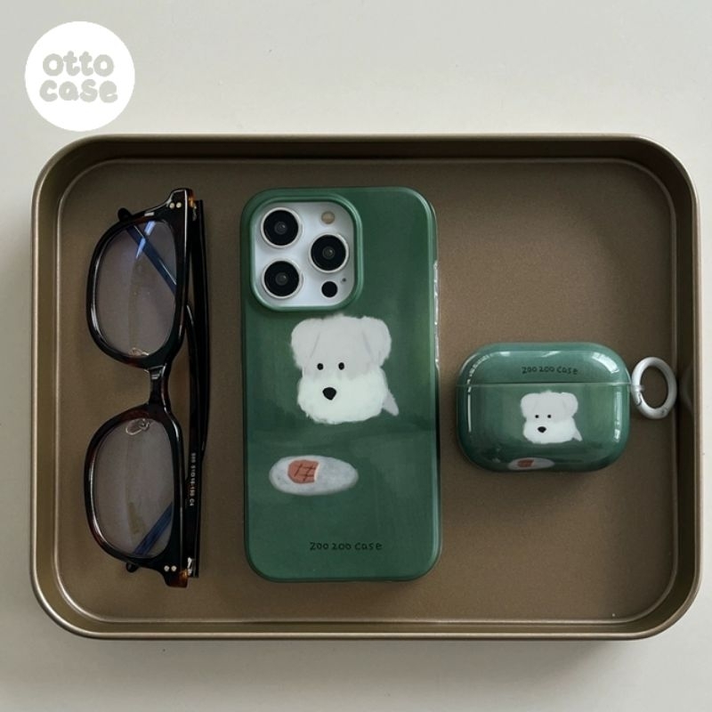ottocase | aesthetic phone case with matching airpods case for iphone 13 14 15 16 pro max promax and
