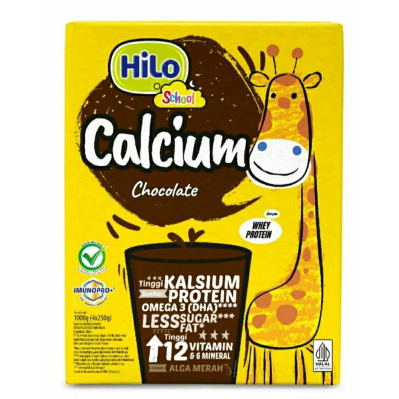 

Hilo School Coklat/Vanilla 1000 g