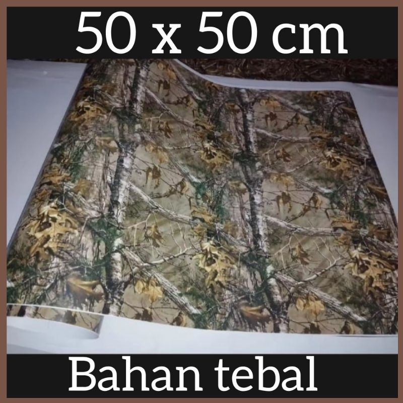 

STIKER CAMO EDGE UKURAN 50x50 CM TERBARU DAN MOTIP TIDAK MUDAH LUNTUR