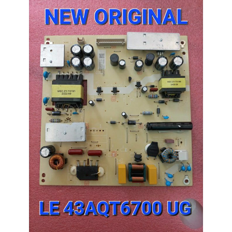 PSU - POWER SUPLAY - REGULATOR - AQUA - LE43AQT6700UG - 43AQT6700 - NEW ORIGINAL