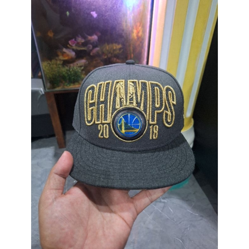 New Era x NBA GSW Champs 2018