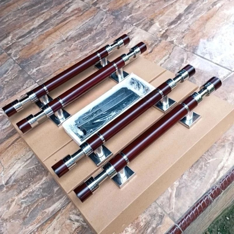 Handle pintu rumah minimalis stainless steell 80cm / gagang pintu rumah minimalis / tarikan pintu