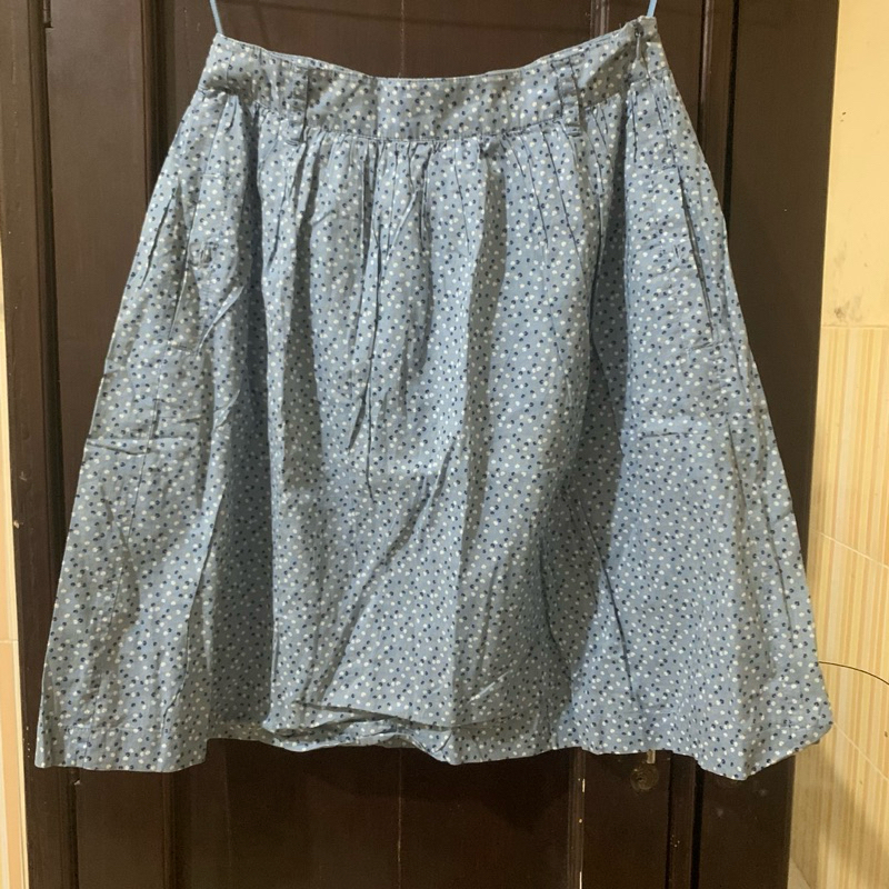 ROK MANGO SPORTS SKIRT BIRU GOLF SKIRT