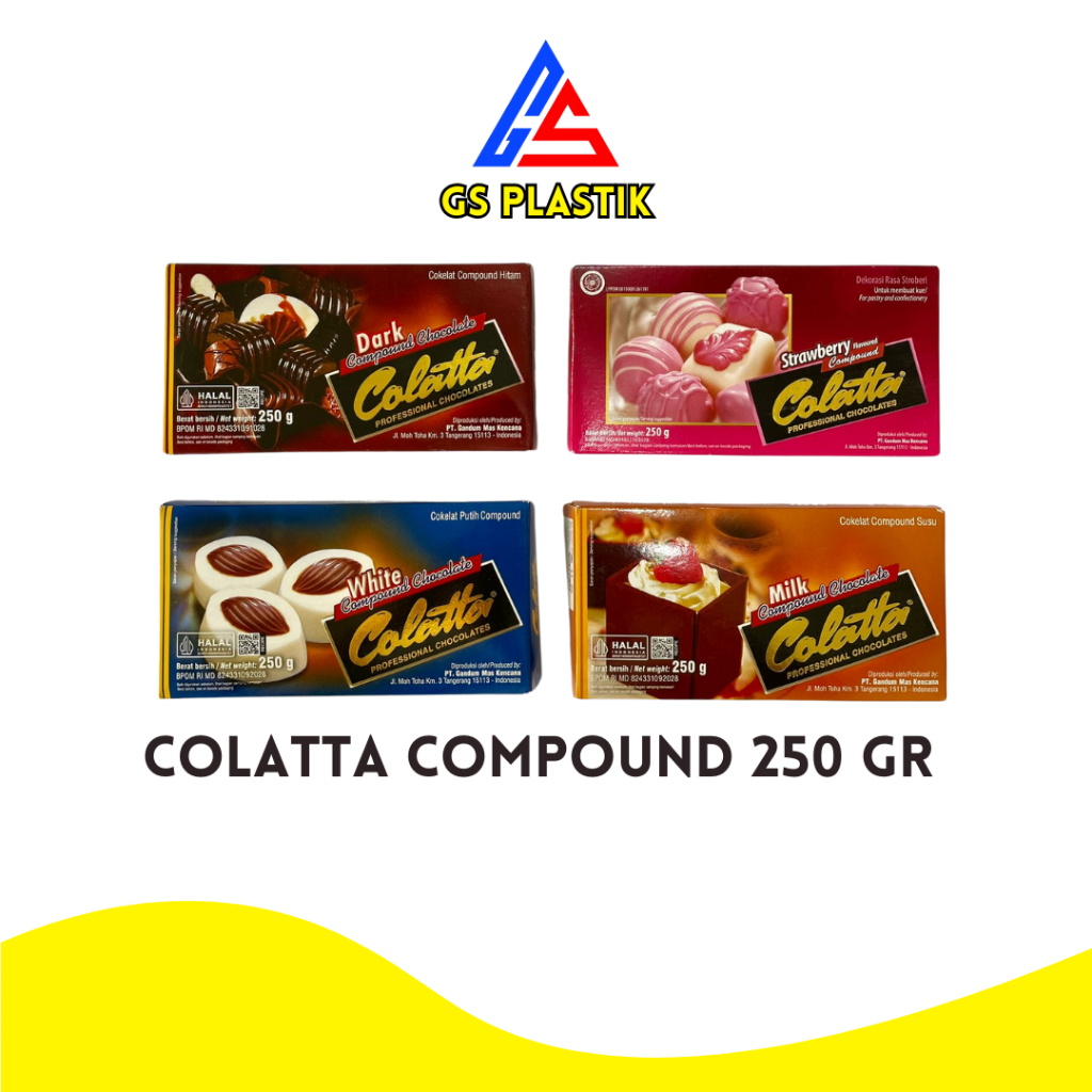 

Coklat Compound Colatta Coklat Batangan 250 gram